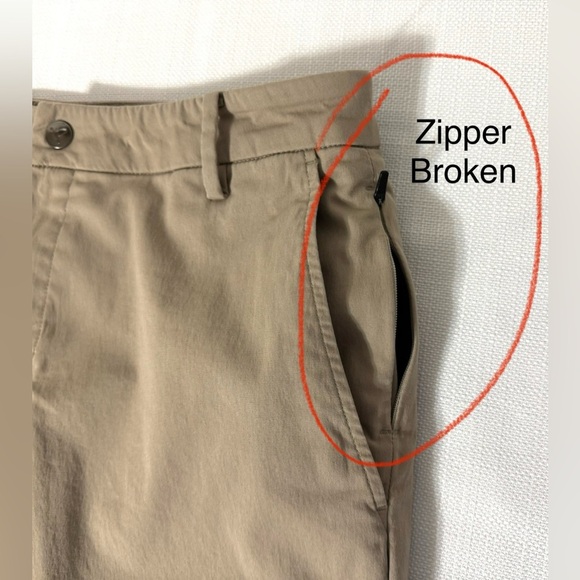 Bird Dogs Pants Men’s 32 X 34 Khaki Boom for Your Boomstick Performance Chino - Picture 7 of 16